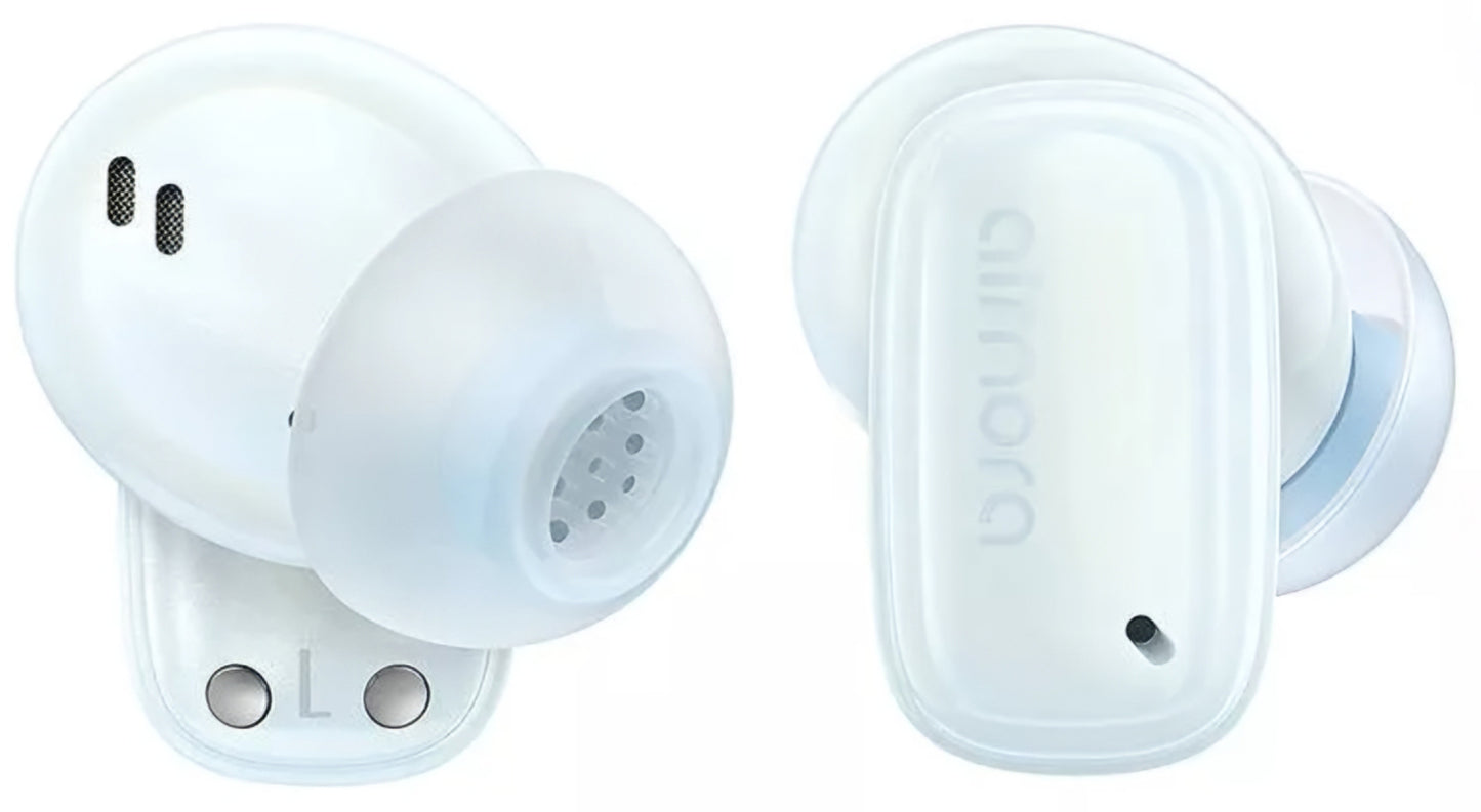 Handsfree Bluetooth Baseus AirNora 2, TWS, ANC, Blauw NGTW320203