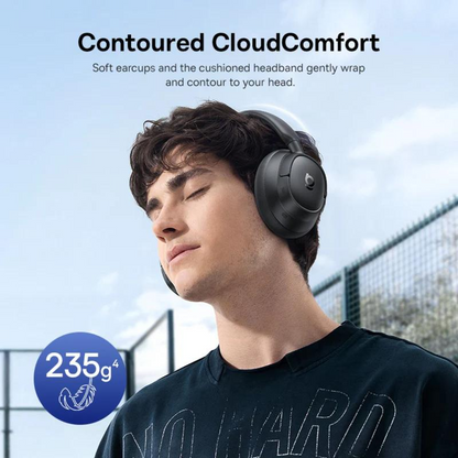 Kit mains libres Bluetooth Baseus Bass BH1 NC, MultiPoint, A2DP, ANC, Noir A0203703