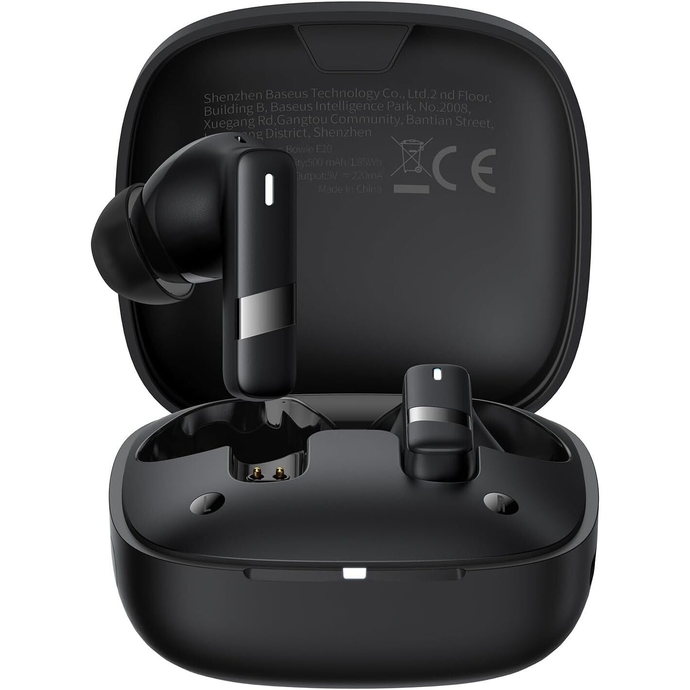 Écouteurs Bluetooth mains libres Baseus Bowie E20, TWS, Noir
