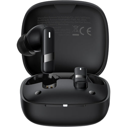 Écouteurs Bluetooth mains libres Baseus Bowie E20, TWS, Noir