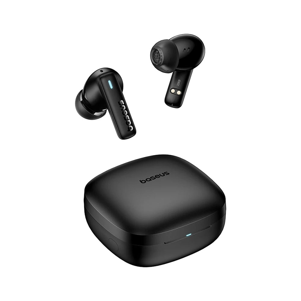 Handsfree Bluetooth Baseus Bowie E19, TWS, Schwarz A00069600113-00