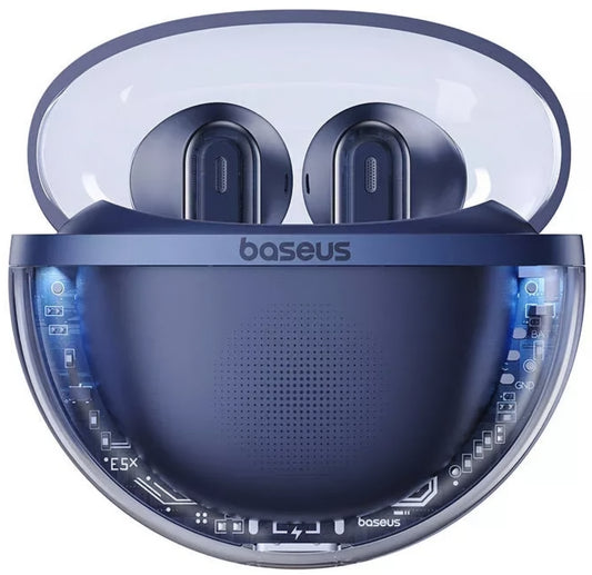Handsfree Bluetooth Baseus Bowie E5x, TWS, Blauw A00060101323-00