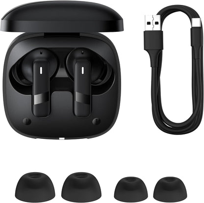 Écouteurs Bluetooth mains libres Baseus Bowie E20, TWS, Noir