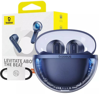 Kit mains libres Bluetooth Baseus Bowie E5x, TWS, Bleu A00060101323-00