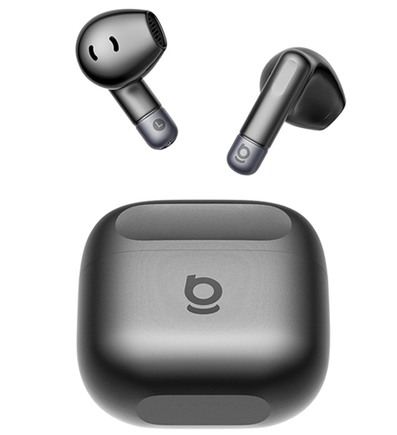 Handsfree Bluetooth Baseus Bowie Bass BS2 Lite, TWS, Zwart A0010A02