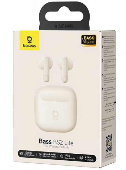Handsfree Bluetooth Baseus Bowie Bass BS2 Lite, TWS, Rosa A0010A07