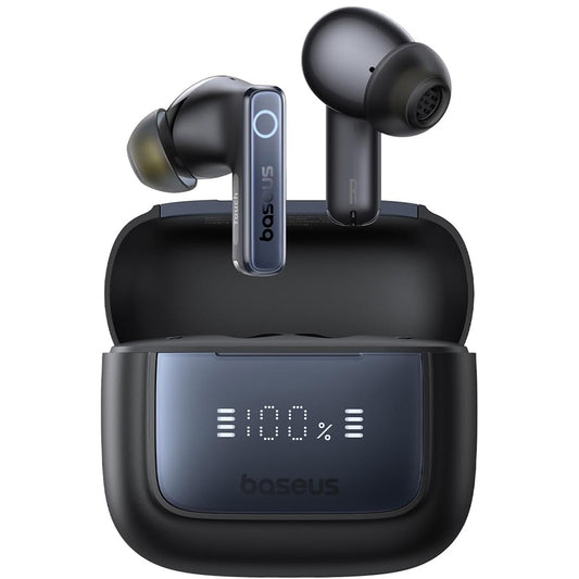 Handsfree Bluetooth Baseus Bowie 35, TWS, Zwart A00073800123-00