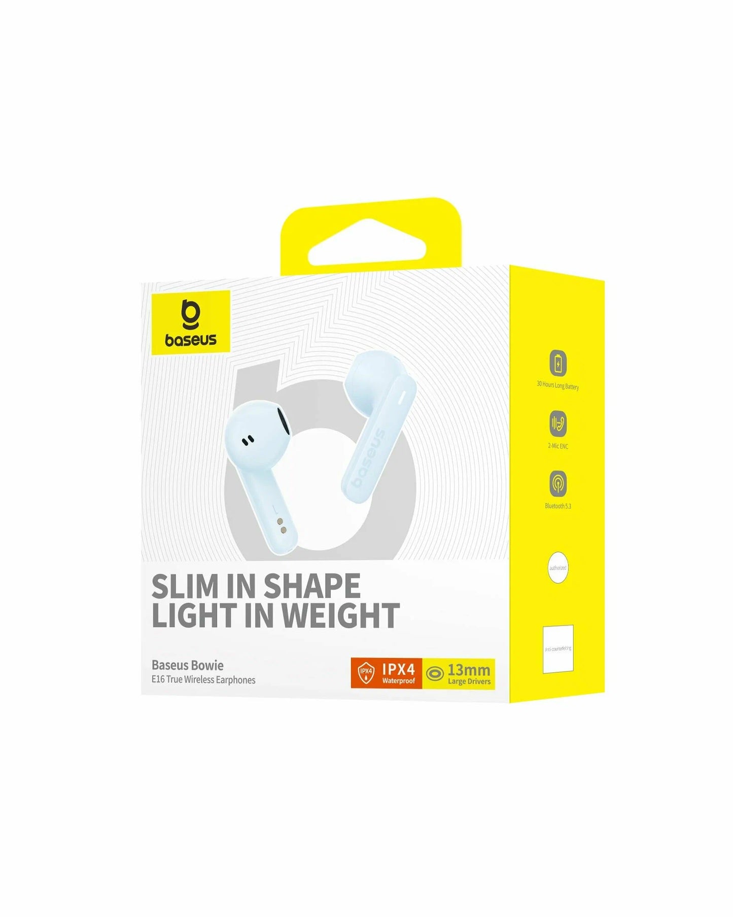 Handsfree Bluetooth Baseus Bowie E16, TWS, Blue A00061900313-01