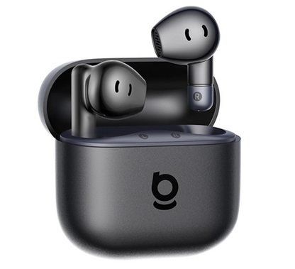 Handsfree Bluetooth Baseus Bowie Bass BS2 Lite, TWS, Zwart A0010A02