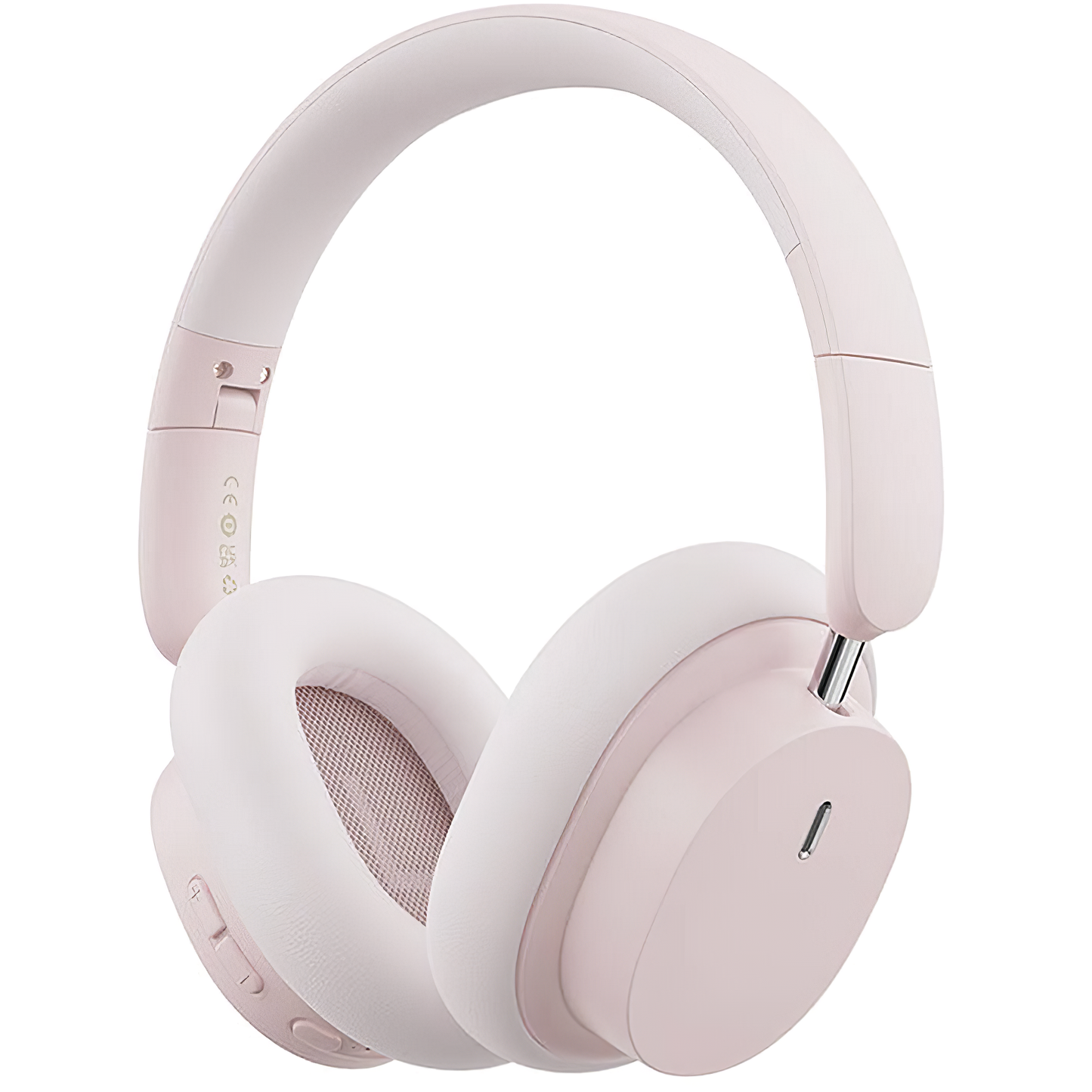 Kit mains libres Bluetooth Baseus Bowie D05, MultiPoint, A2DP, Rose A00024600413-Z1