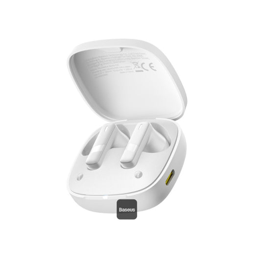 Handsfree Bluetooth Baseus Bowie E20, TWS, Blanc A00069700223-00