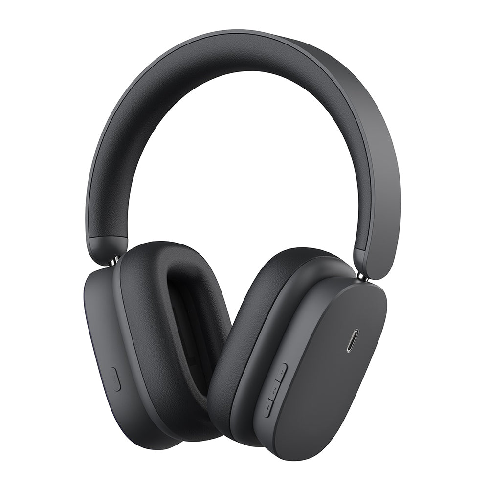 Handsfree Bluetooth Baseus Bowie H1, A2DP, ANC, Grijs NGTW230213