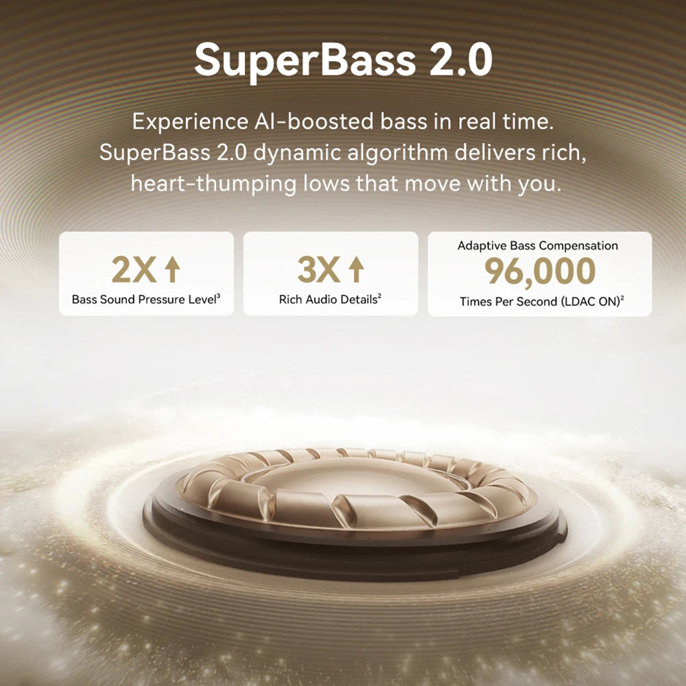 Handsfree Bluetooth Baseus Bowie MC1 Pro, TWS, MultiPoint, Zwart A0102503