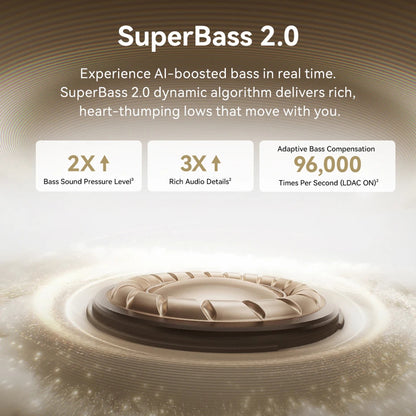 Handsfree Bluetooth Baseus Bowie MC1 Pro, TWS, MultiPoint, Zwart A0102503