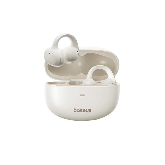 Kit mains libres Bluetooth Baseus Bowie MC1, TWS, Blanc A00083501226-00