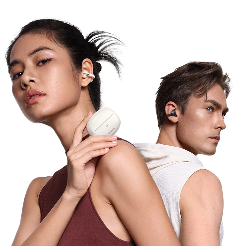 Handsfree Bluetooth Baseus Bowie MC1, TWS, Zwart A00083501126-00