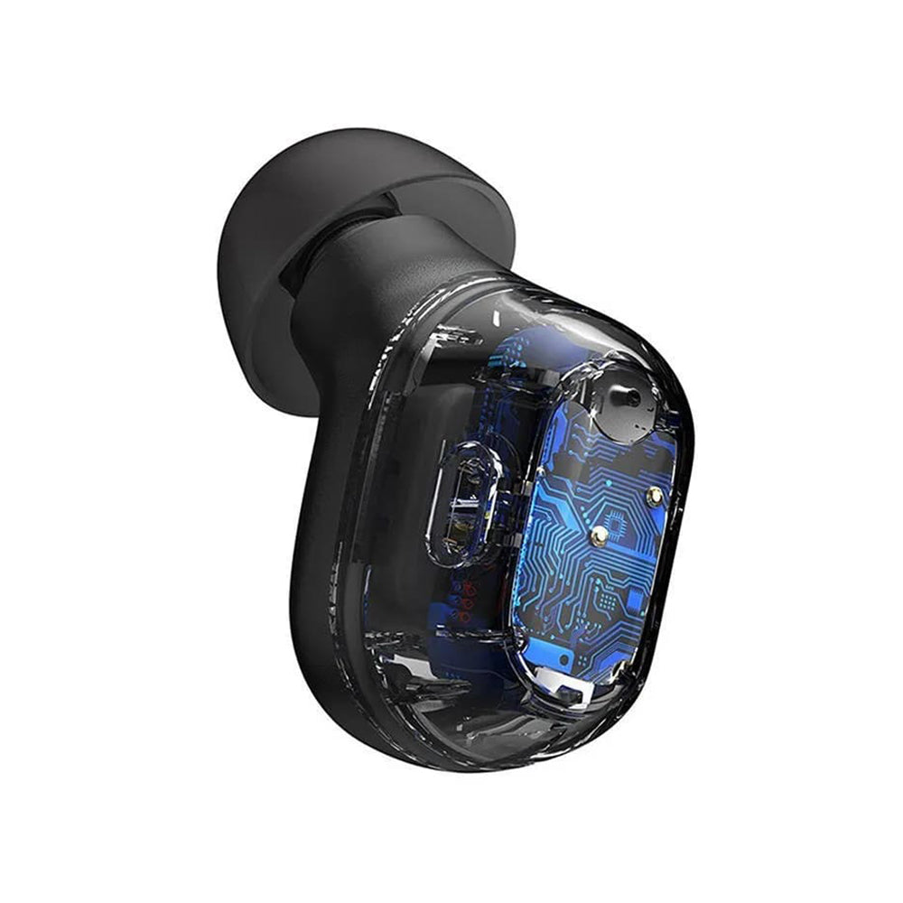 Handsfree Bluetooth Baseus Bowie WM01, TWS, Zwart NGTW370001