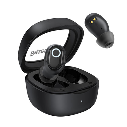 Handsfree Bluetooth Baseus Bowie WM02, TWS, Zwart NGTW370201