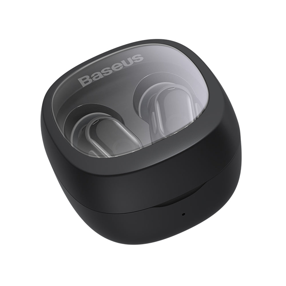 Handsfree Bluetooth Baseus Bowie WM02, TWS, Zwart NGTW370201