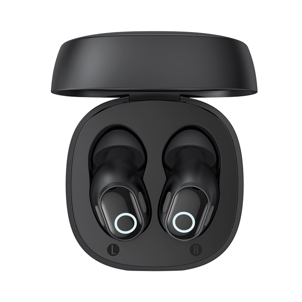 Handsfree Bluetooth Baseus Bowie WM02, TWS, Zwart NGTW370201