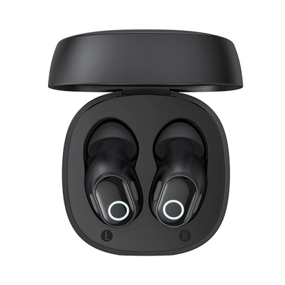Handsfree Bluetooth Baseus Bowie WM02, TWS, Zwart NGTW370201