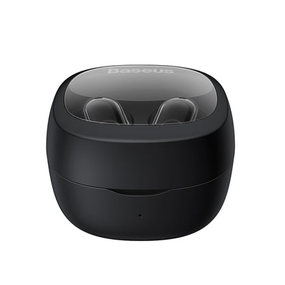 Handsfree Bluetooth Baseus Bowie WM02, TWS, Zwart NGTW370201