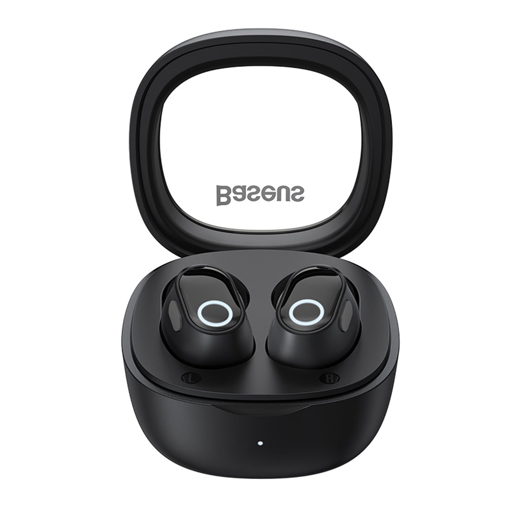 Handsfree Bluetooth Baseus Bowie WM02, TWS, Zwart NGTW370201