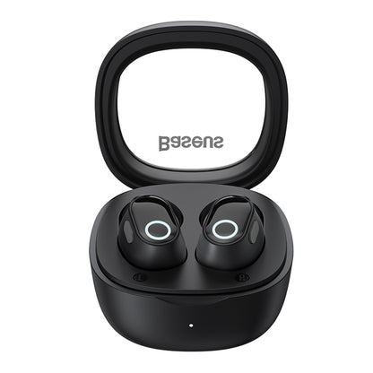 Handsfree Bluetooth Baseus Bowie WM02, TWS, Zwart NGTW370201