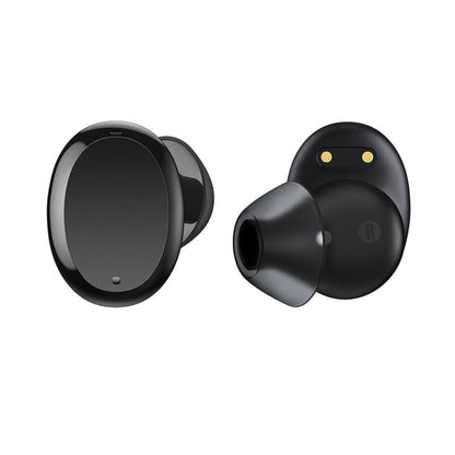 Handsfree Bluetooth Baseus Encok W11, TWS, Schwarz NGTW060001