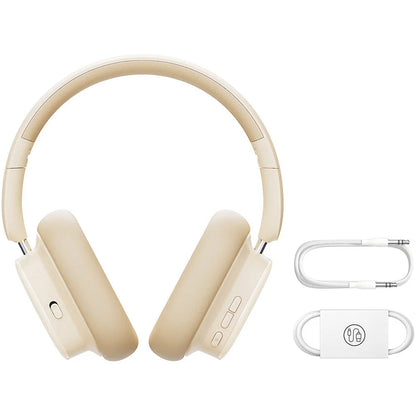 Handsfree Bluetooth Baseus Bowie H1i, A2DP, ANC, Wit A00050402223-00