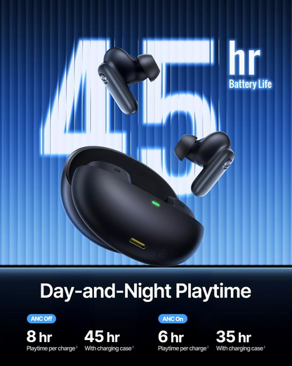 Écouteurs Bluetooth Baseus Inspire XP1 Sound by Bose, TWS, ANC, Noir A0010902