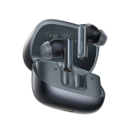 Handsfree Bluetooth Baseus M2s Ultra, TWS, Zwart A00074101123-00