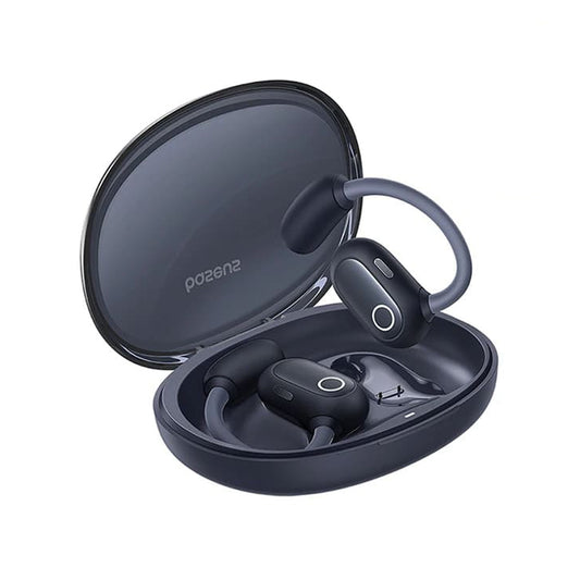 Handsfree Bluetooth Baseus PM20A, TWS, Zwart A00064400121-00