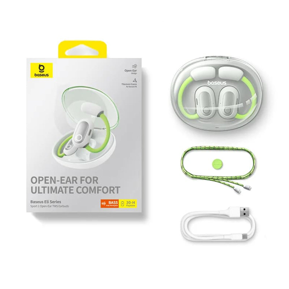 Handsfree Bluetooth Baseus PM20A, TWS, Zwart A00064400121-00