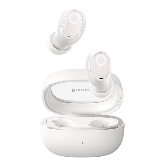 Handsfree Bluetooth Baseus WM02+, TWS, Blanc NGTW370302
