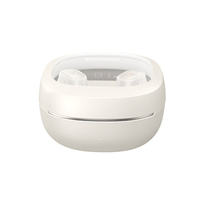 Handsfree Bluetooth Baseus WM02+, TWS, Wit NGTW370302