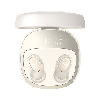 Handsfree Bluetooth Baseus WM02+, TWS, Wit NGTW370302