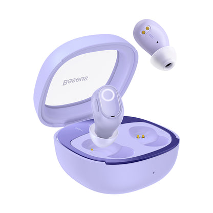 Handsfree Bluetooth Baseus WM02+, TWS, Violet NGTW370305
