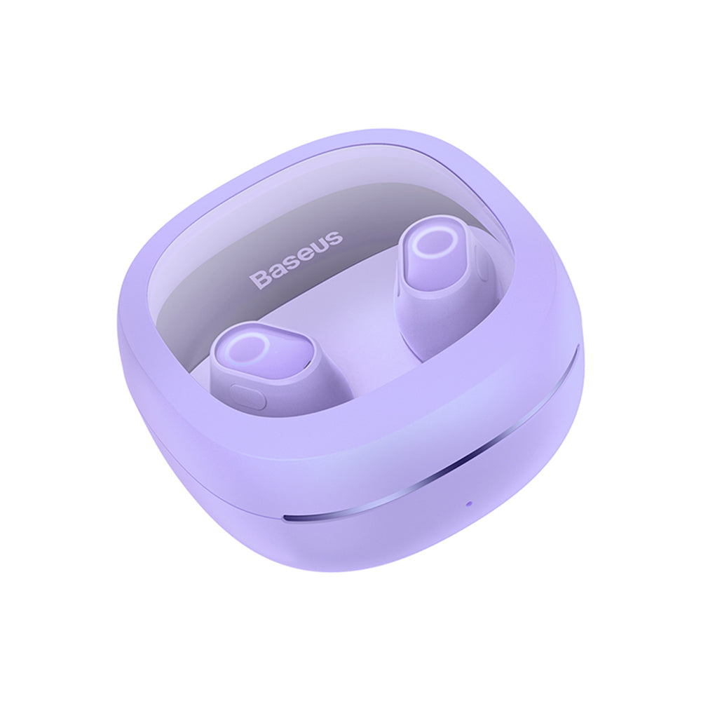 Handsfree Bluetooth Baseus WM02+, TWS, Violet NGTW370305