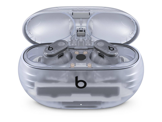 Handsfree Bluetooth Beats Studio Buds+, TWS, ANC, Transparant MQLK3ZM/A