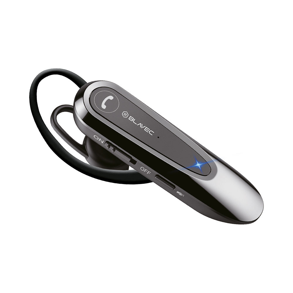 Kit mains libres Bluetooth Blavec Adventure 5, MultiPoint, A2DP, Noir BHAD5-B