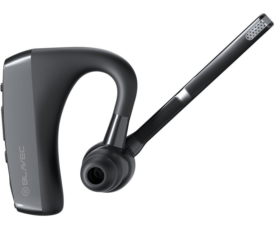 Bluetooth-Headset Blavec Voyager 1, Multipoint, A2DP, Schwarz
