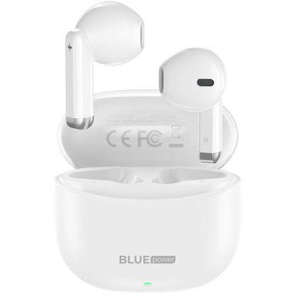 Handsfree Bluetooth Blue Power BPX33, TWS, Wit