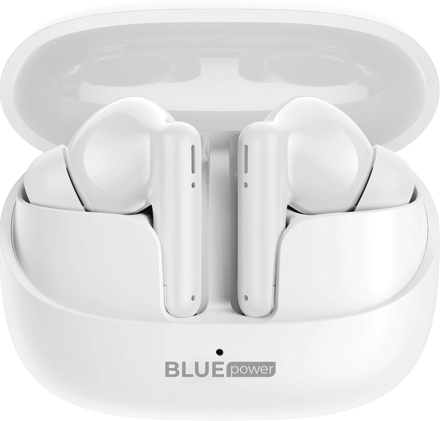 Handsfree Bluetooth Blue Power BPX34, TWS, Wit 