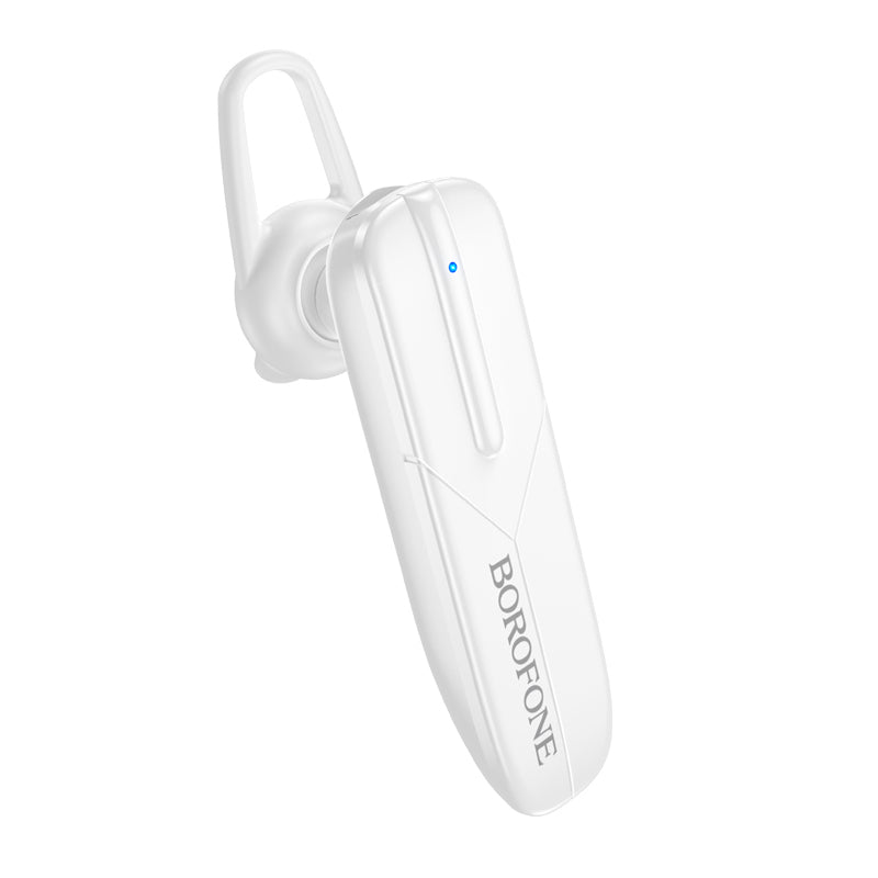 Handsfree Bluetooth Headset BC36 Lucky, A2DP, Wit 