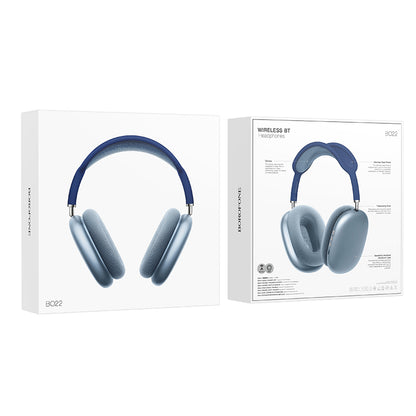 Borofone BO22 Elegant Bluetooth-Headset, A2DP, Blau