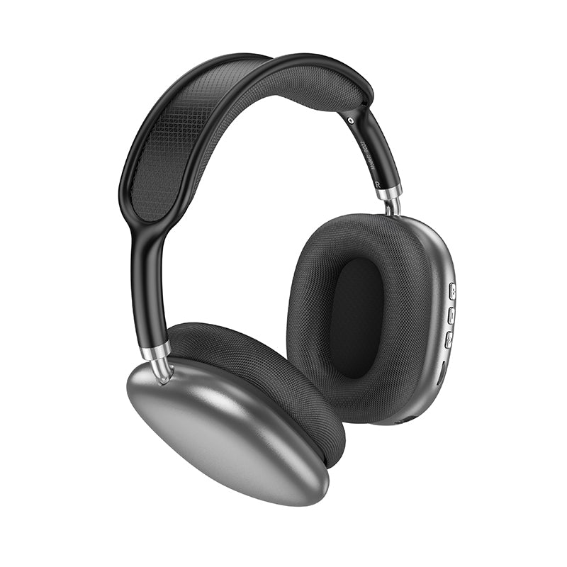 Handsfree Bluetooth Borofone BO22 Elegant, A2DP, Grau