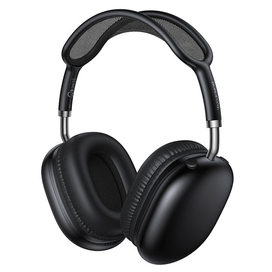 Handsfree Bluetooth Borofone BO36 Tone, A2DP, Zwart