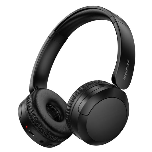 Handsfree Bluetooth Borofone BO37 Marvellous, A2DP, Zwart