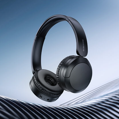 Handsfree Bluetooth Borofone BO37 Marvellous, A2DP, Zwart